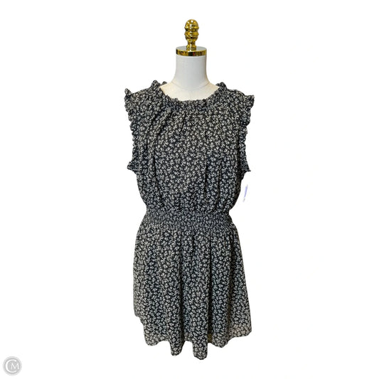 Dress Casual Midi By Studio West In Floral Print, Size: L