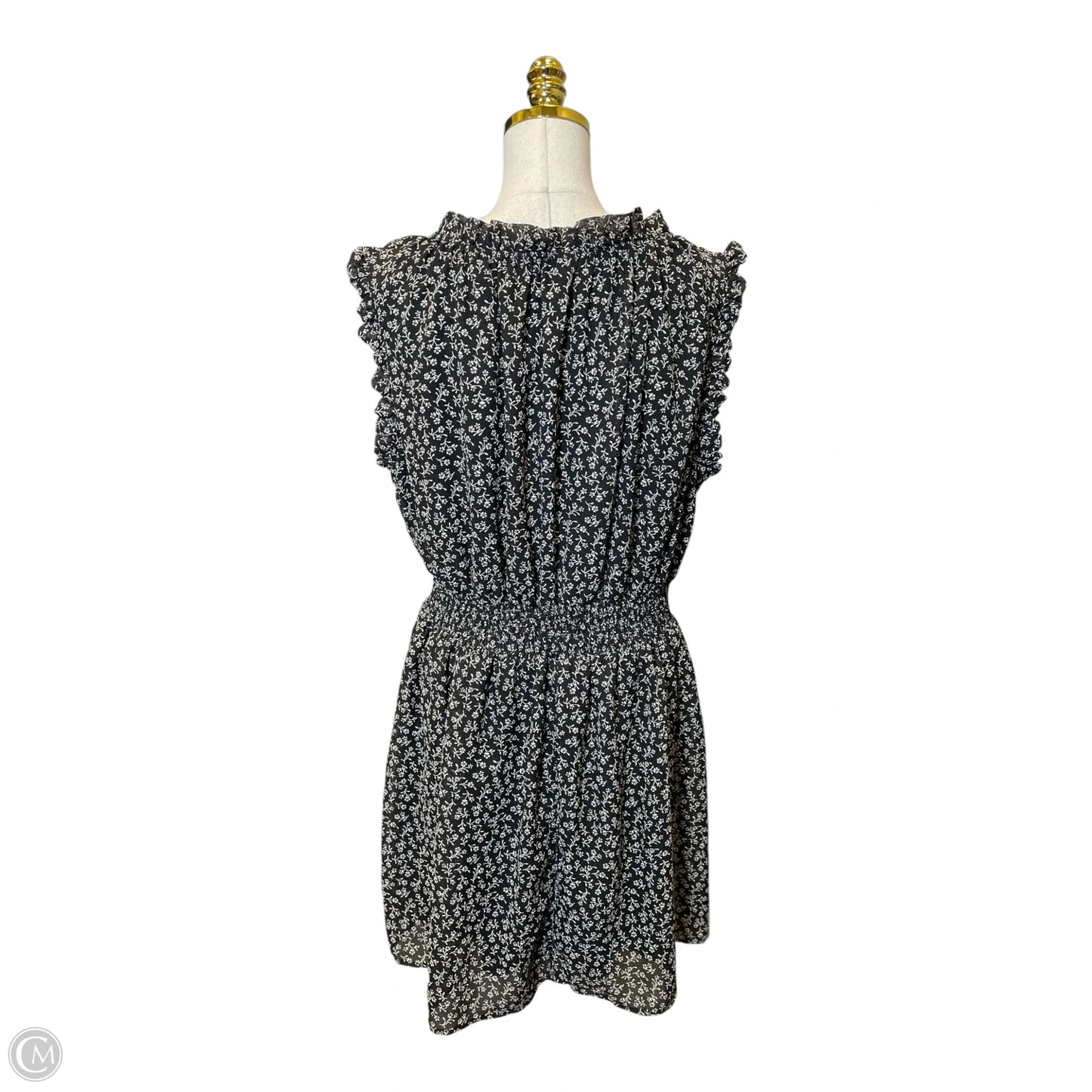 Dress Casual Midi By Studio West In Floral Print, Size: L