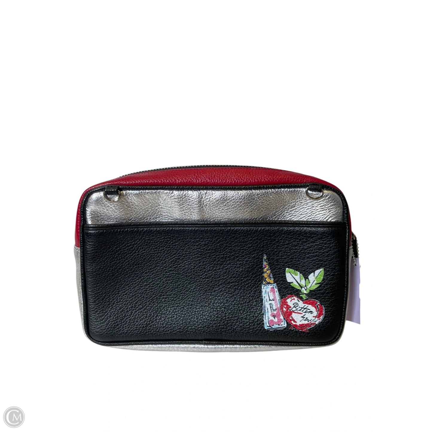 Makeup Bag By Brighton, Size: Medium