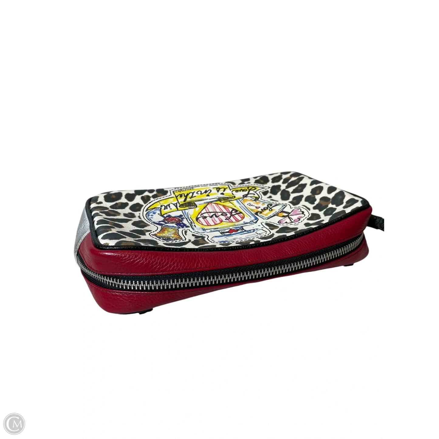 Makeup Bag By Brighton, Size: Medium