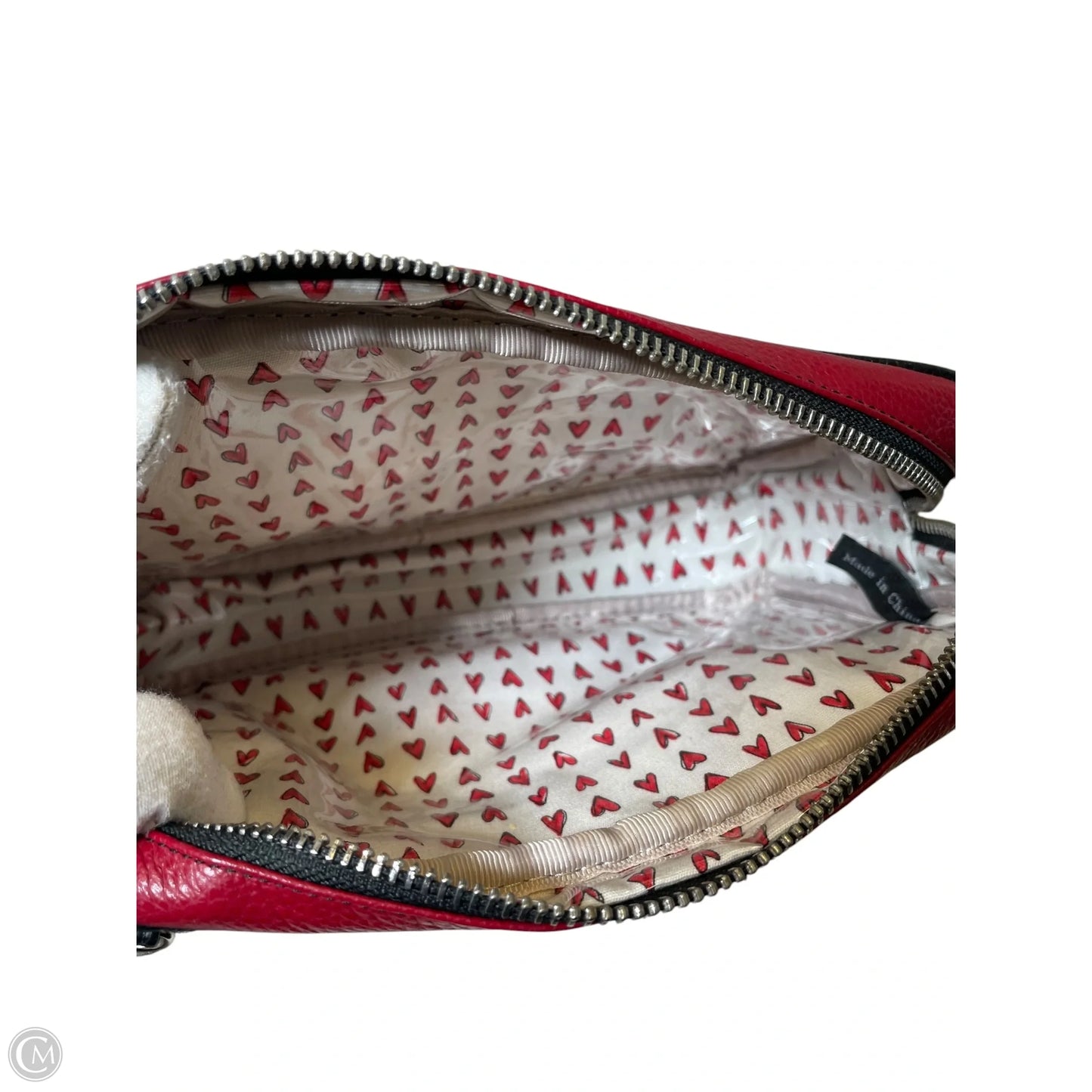 Makeup Bag By Brighton, Size: Medium