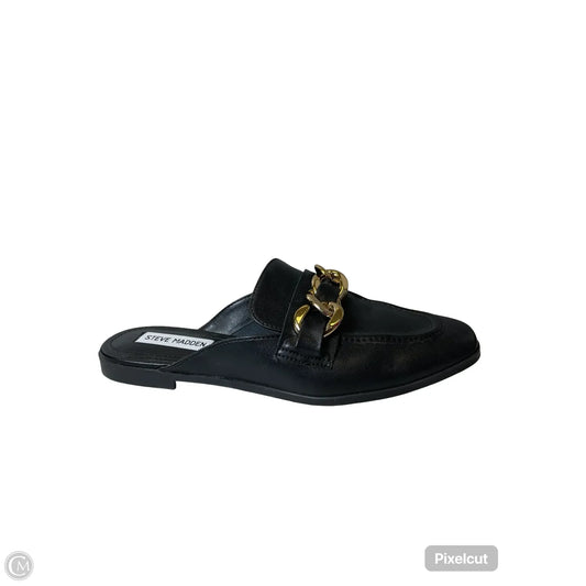 Shoes Flats By Steve Madden In Black, Size: 7.5
