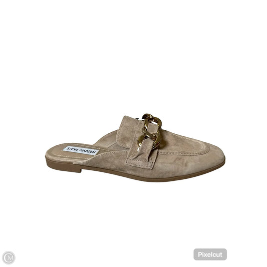 Shoes Flats By Steve Madden In Beige, Size: 7.5
