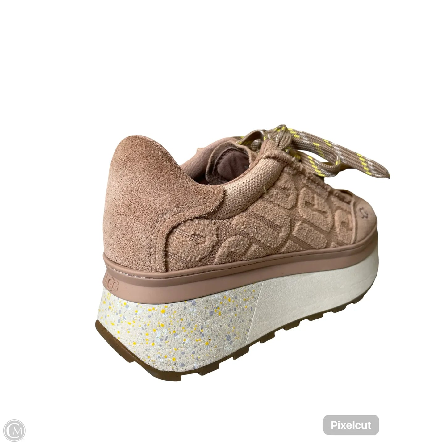 Shoes Designer By Ugg In Beige, Size: 10