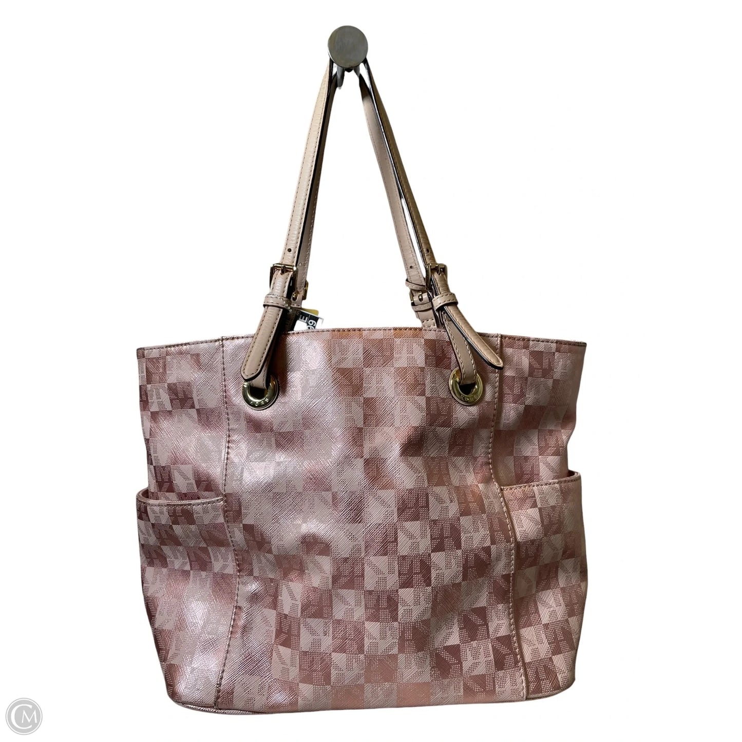 Handbag Designer By Michael Kors, Size: Large