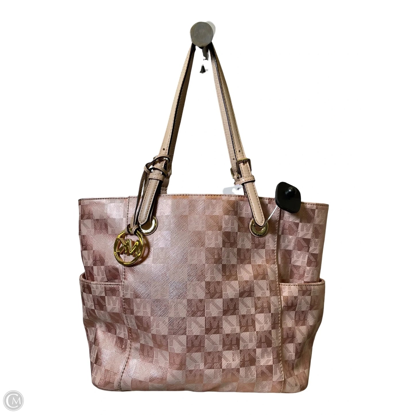 Handbag Designer By Michael Kors, Size: Large