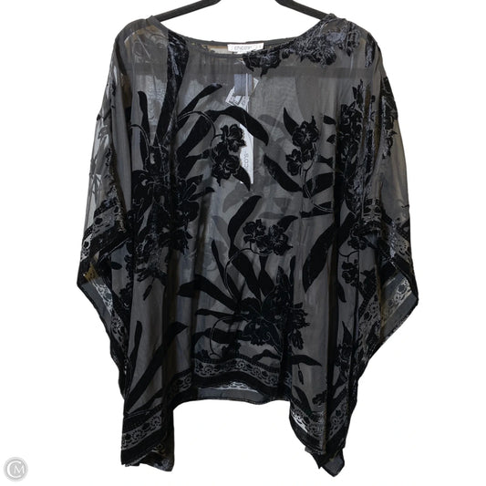 Shawl By Chicos In Black, Size: L