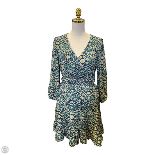 Dress Casual Midi By Ryegrass In Multi-colored, Size: M