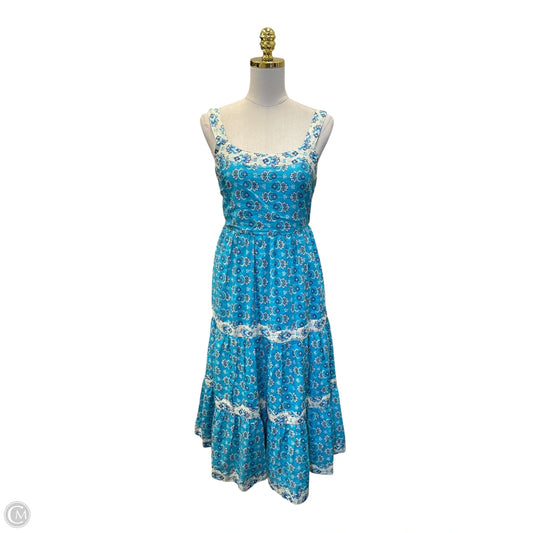 Dress Casual Midi By Clothes Mentor In Multi-colored, Size: M