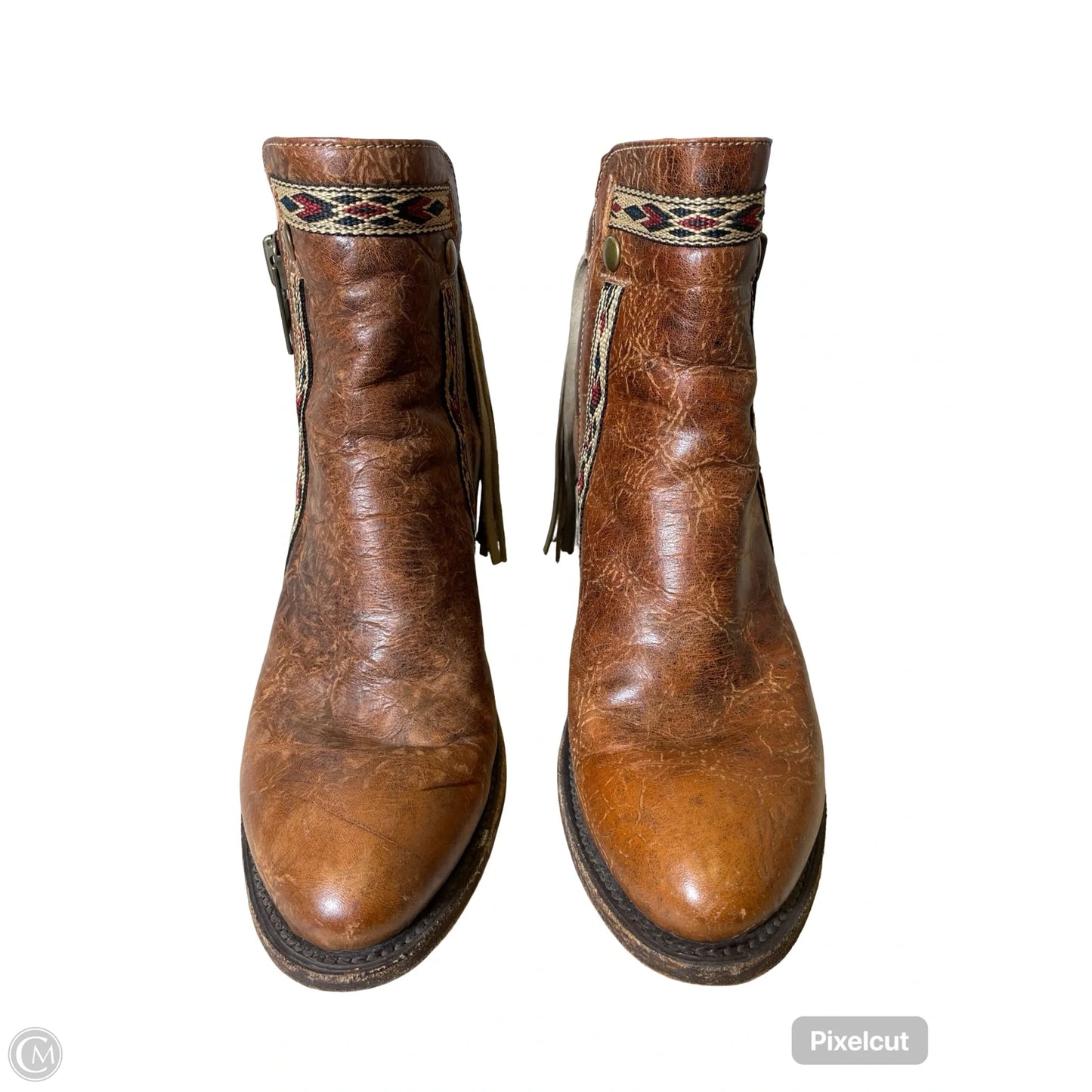 Boots Western By Corral In Brown, Size: 7