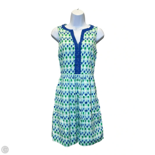 Dress Casual Midi By Vineyard Vines In Multi-colored, Size: 0