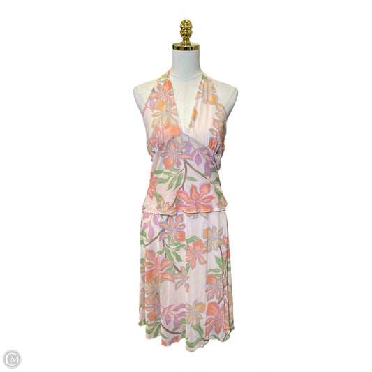 Skirt Set 2pc By See You Monday In Multi-colored, Size: Xl