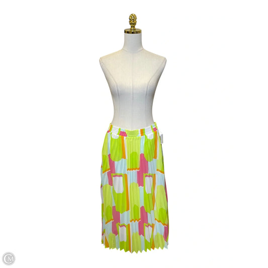 Skirt Maxi By Versona In Multi-colored, Size: L