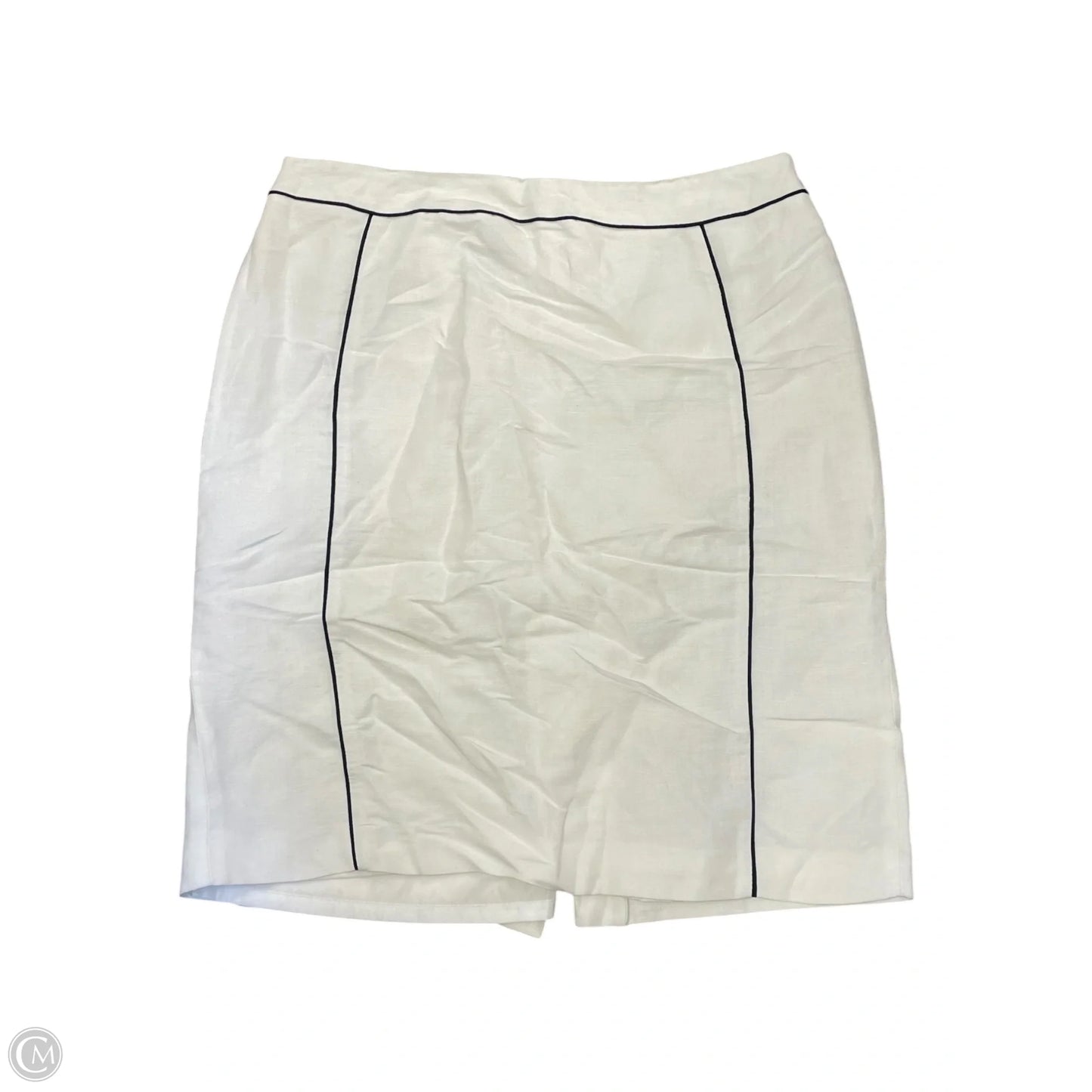 Skirt Maxi By John Meyer In Blue & White, Size: 14