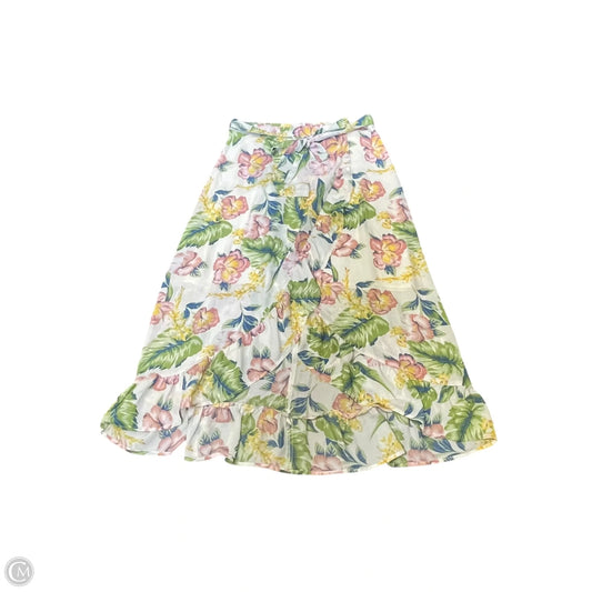 Skirt Maxi By June & Hudson In Floral Print, Size: M