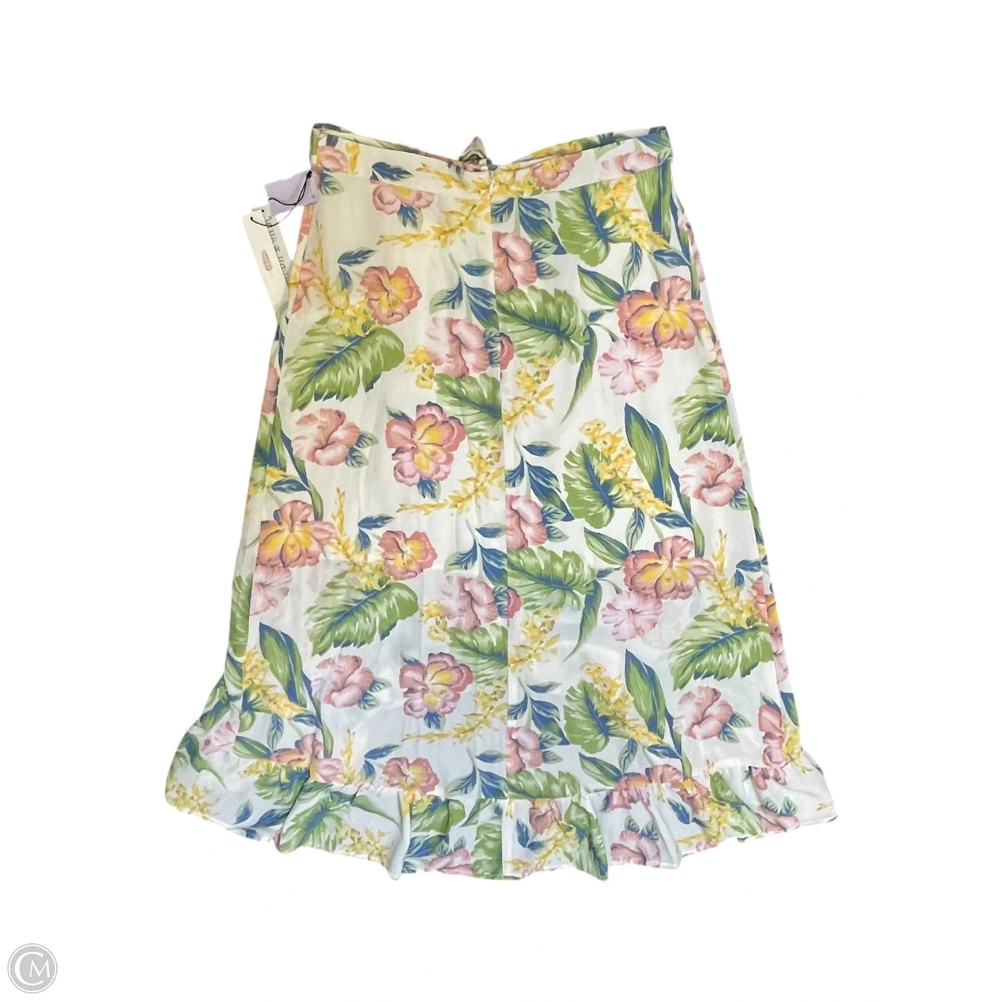Skirt Maxi By June & Hudson In Floral Print, Size: M
