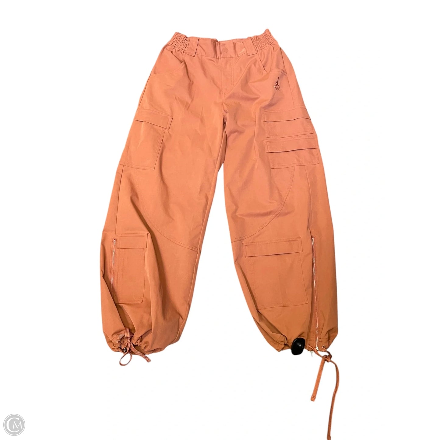 Pants Luxury Designer By Jordan In Orange, Size: S