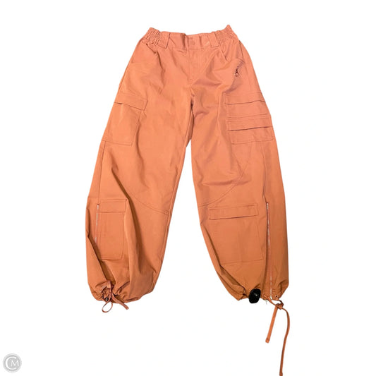 Pants Luxury Designer By Jordan In Orange, Size: S