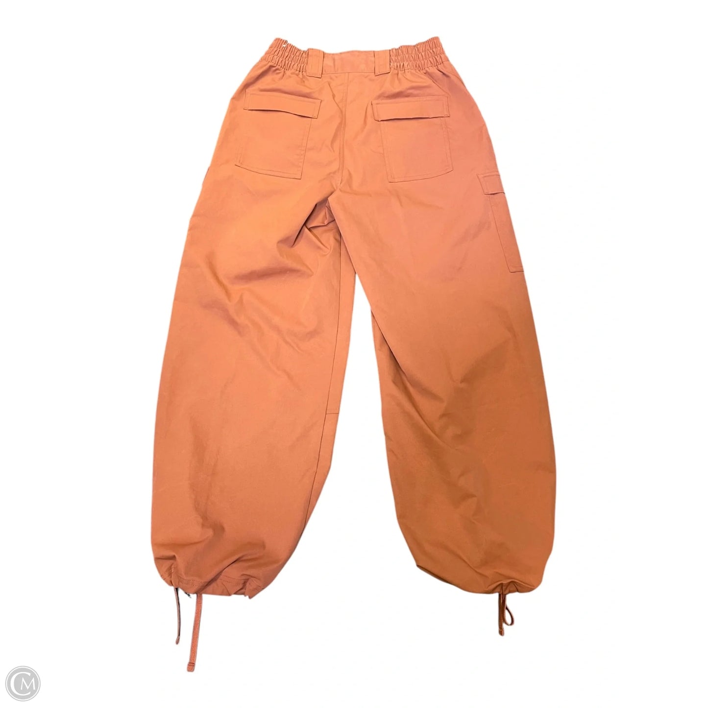 Pants Luxury Designer By Jordan In Orange, Size: S