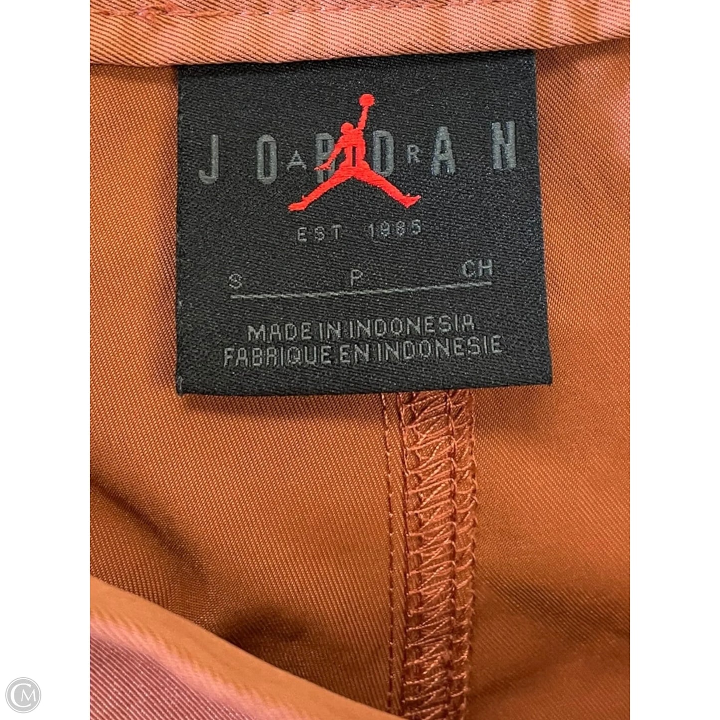 Pants Luxury Designer By Jordan In Orange, Size: S