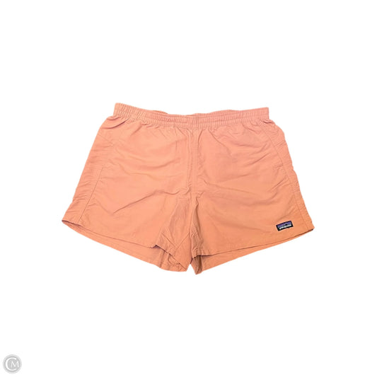 Athletic Shorts By Patagonia In Coral, Size: M