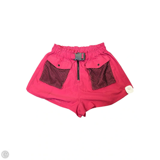 Athletic Shorts By Free People In Red, Size: S