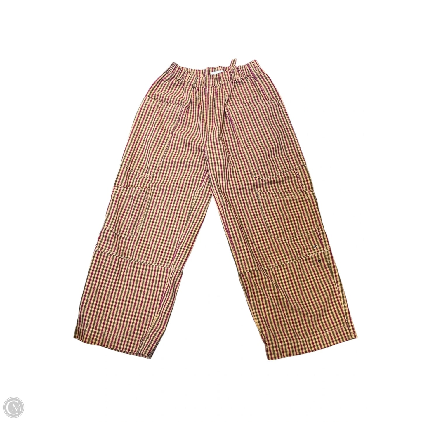 Pants Other By Bdg In Plaid Pattern, Size: M