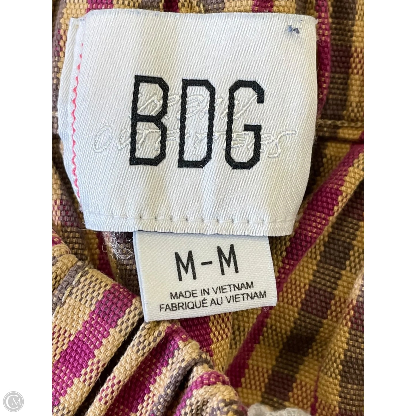 Pants Other By Bdg In Plaid Pattern, Size: M