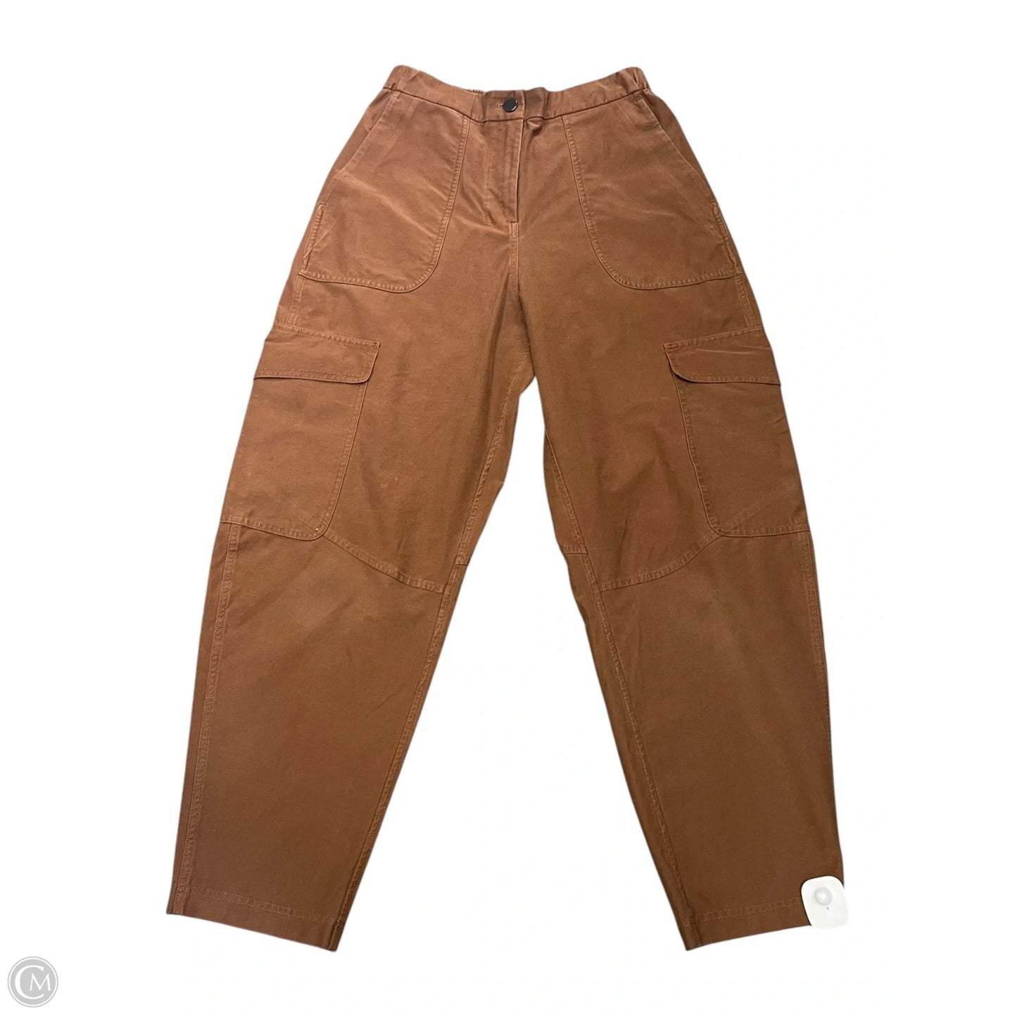 Athletic Pants By Lululemon In Brown, Size: 4
