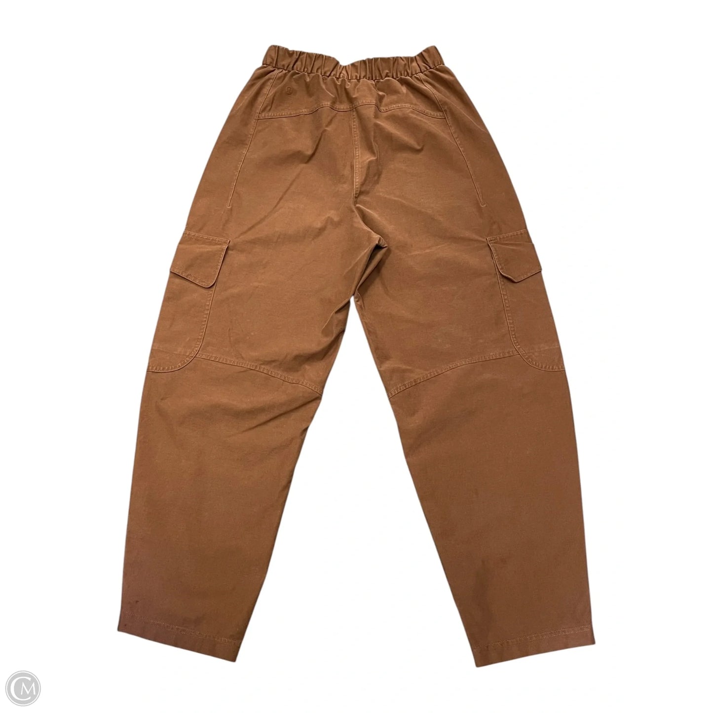 Athletic Pants By Lululemon In Brown, Size: 4