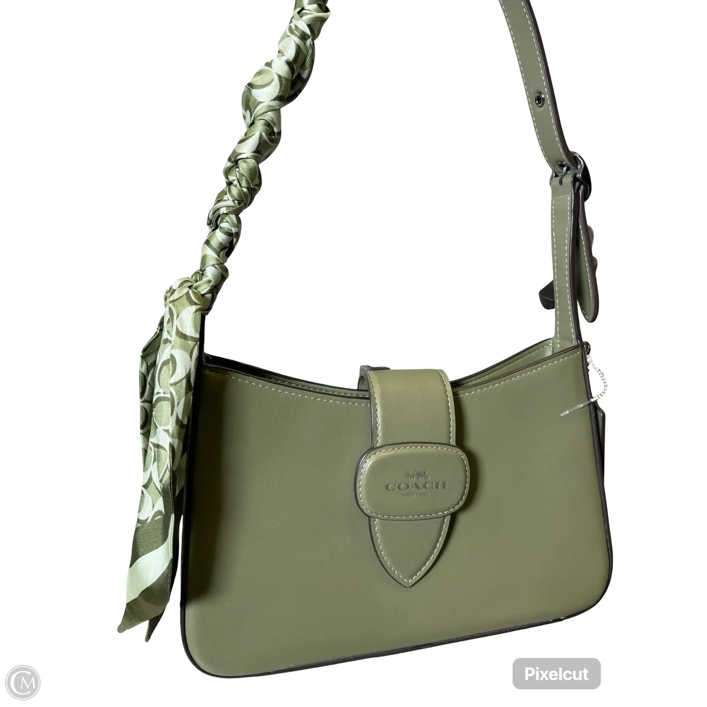 Handbag Designer By Coach, Size: Medium