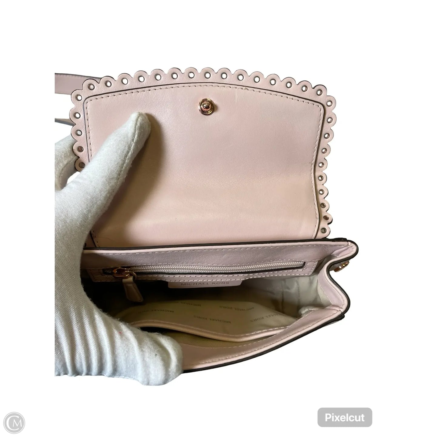 Crossbody Designer By Michael Kors, Size: Small