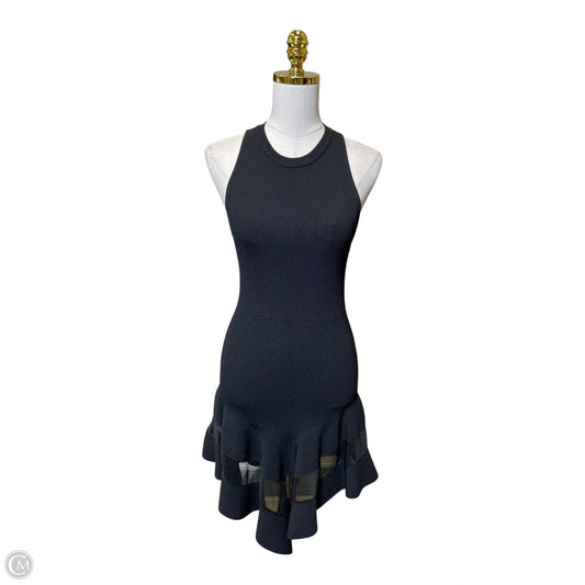 Dress Casual Midi By Clothes Mentor In Black, Size: S