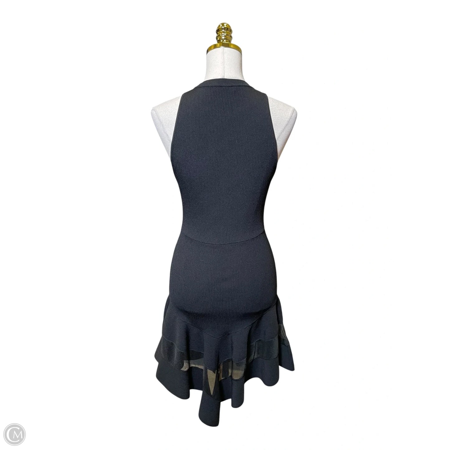 Dress Casual Midi By Clothes Mentor In Black, Size: S