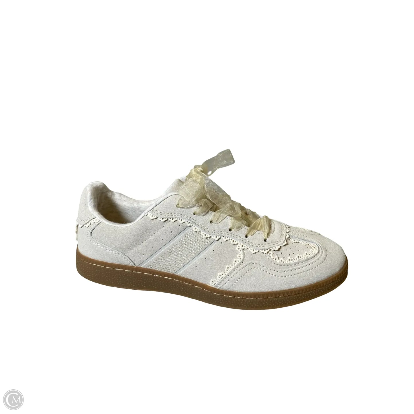 Shoes Sneakers By Cushionaire In Cream, Size: 8.5W