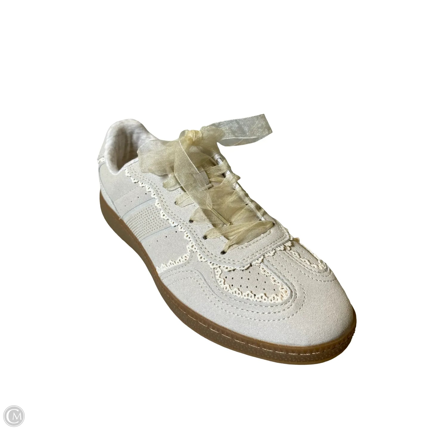 Shoes Sneakers By Cushionaire In Cream, Size: 8.5W