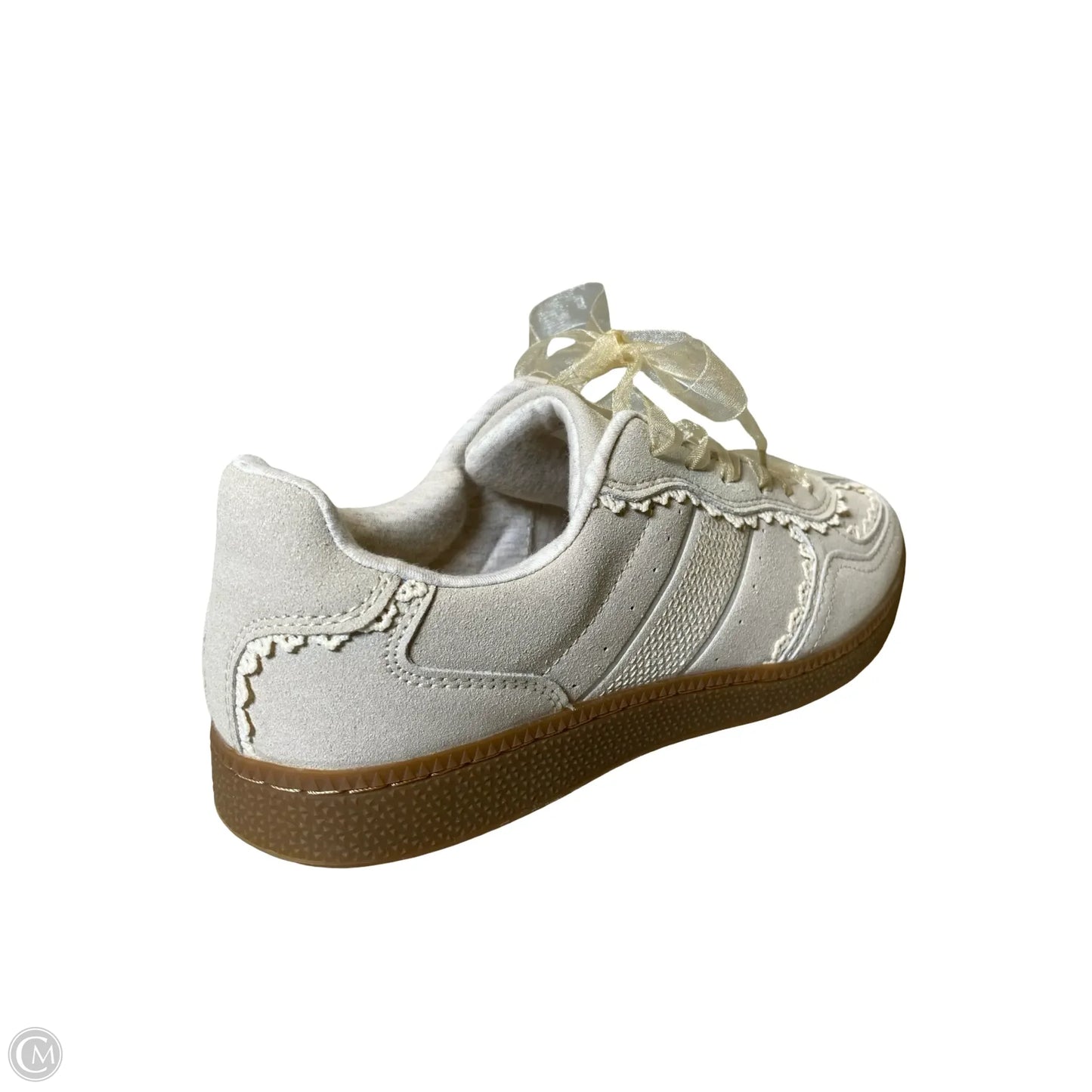 Shoes Sneakers By Cushionaire In Cream, Size: 8.5W