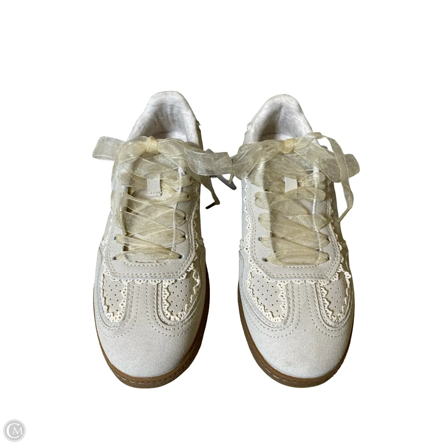 Shoes Sneakers By Cushionaire In Cream, Size: 8.5W