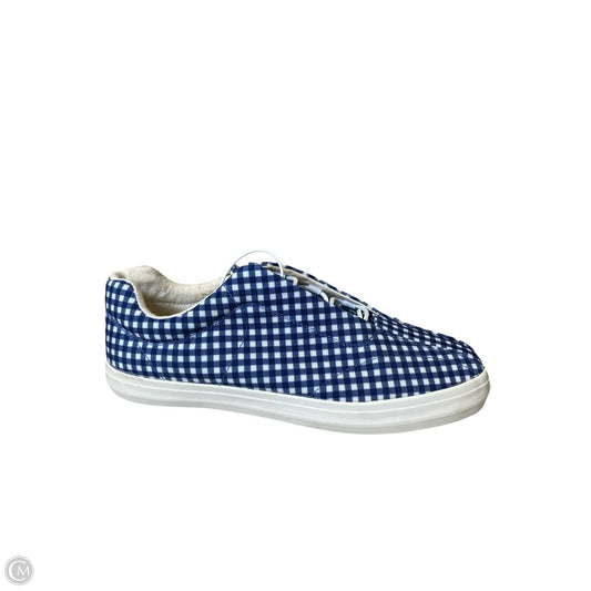 Shoes Sneakers By Clothes Mentor In Plaid Pattern, Size: 9