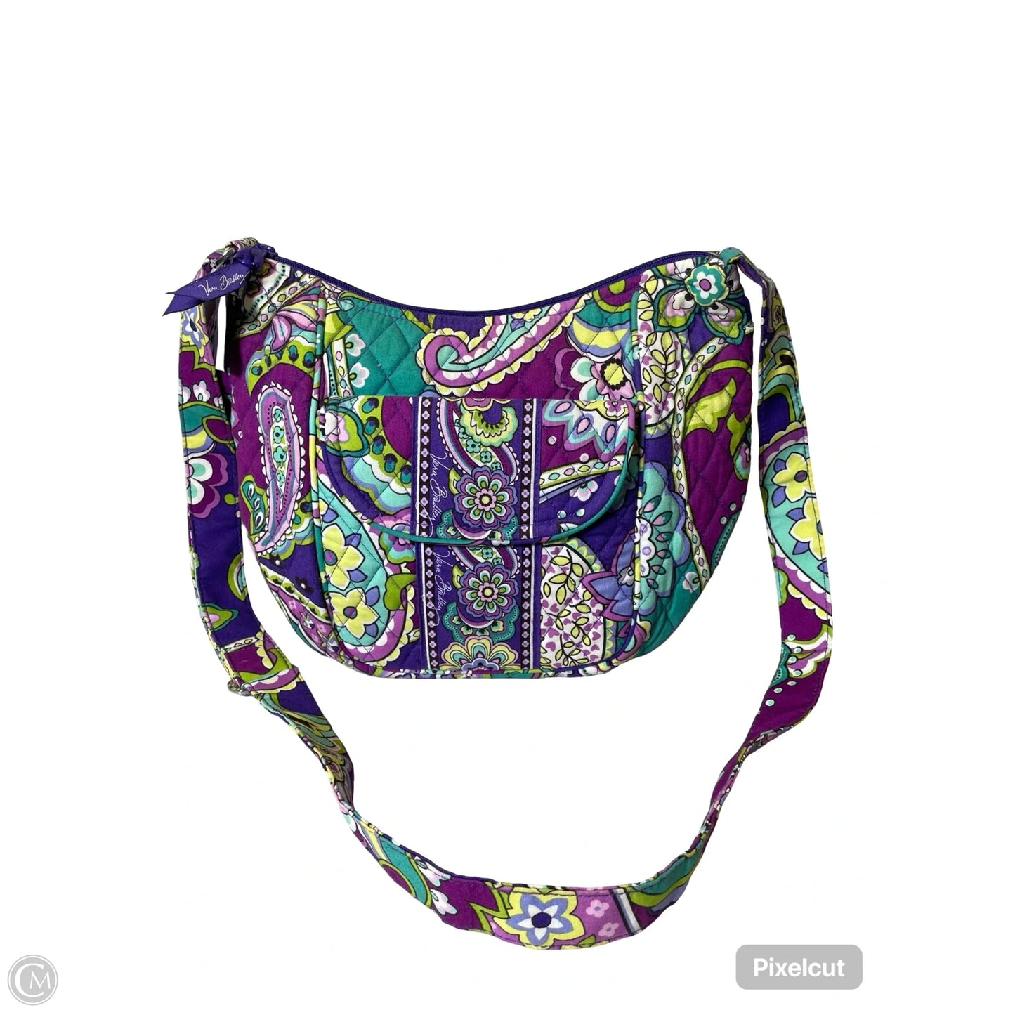Crossbody By Vera Bradley, Size: Medium