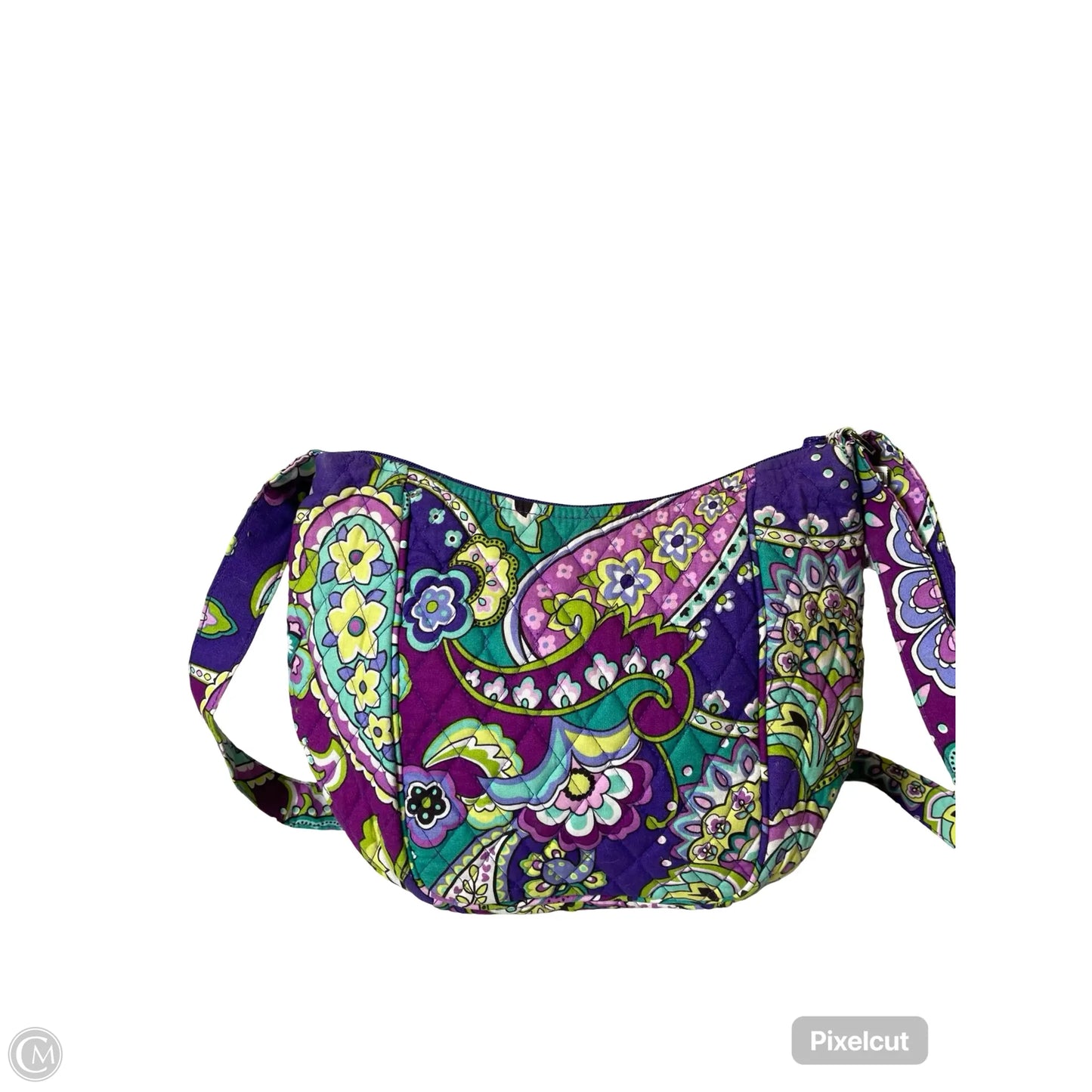 Crossbody By Vera Bradley, Size: Medium