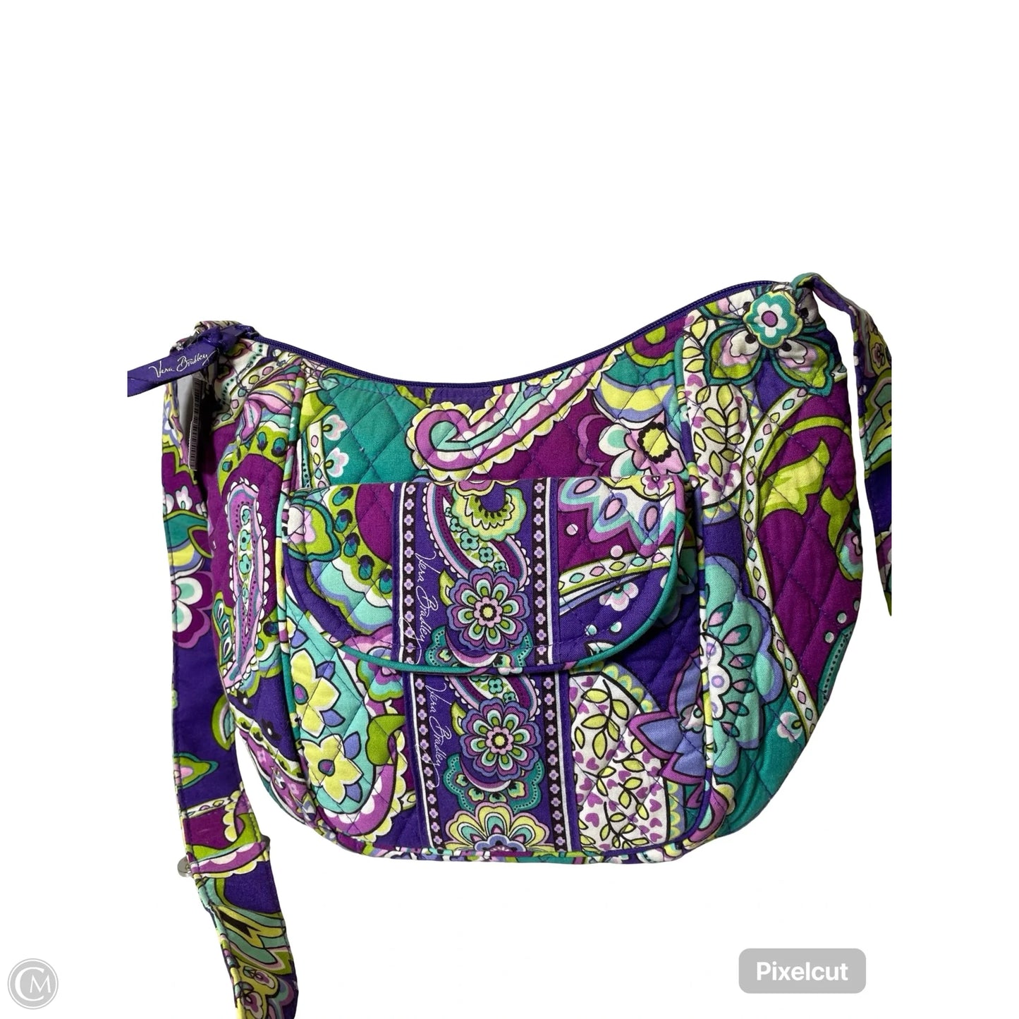 Crossbody By Vera Bradley, Size: Medium