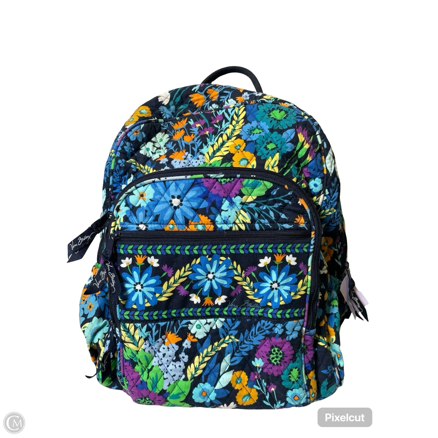 Backpack By Vera Bradley, Size: Medium