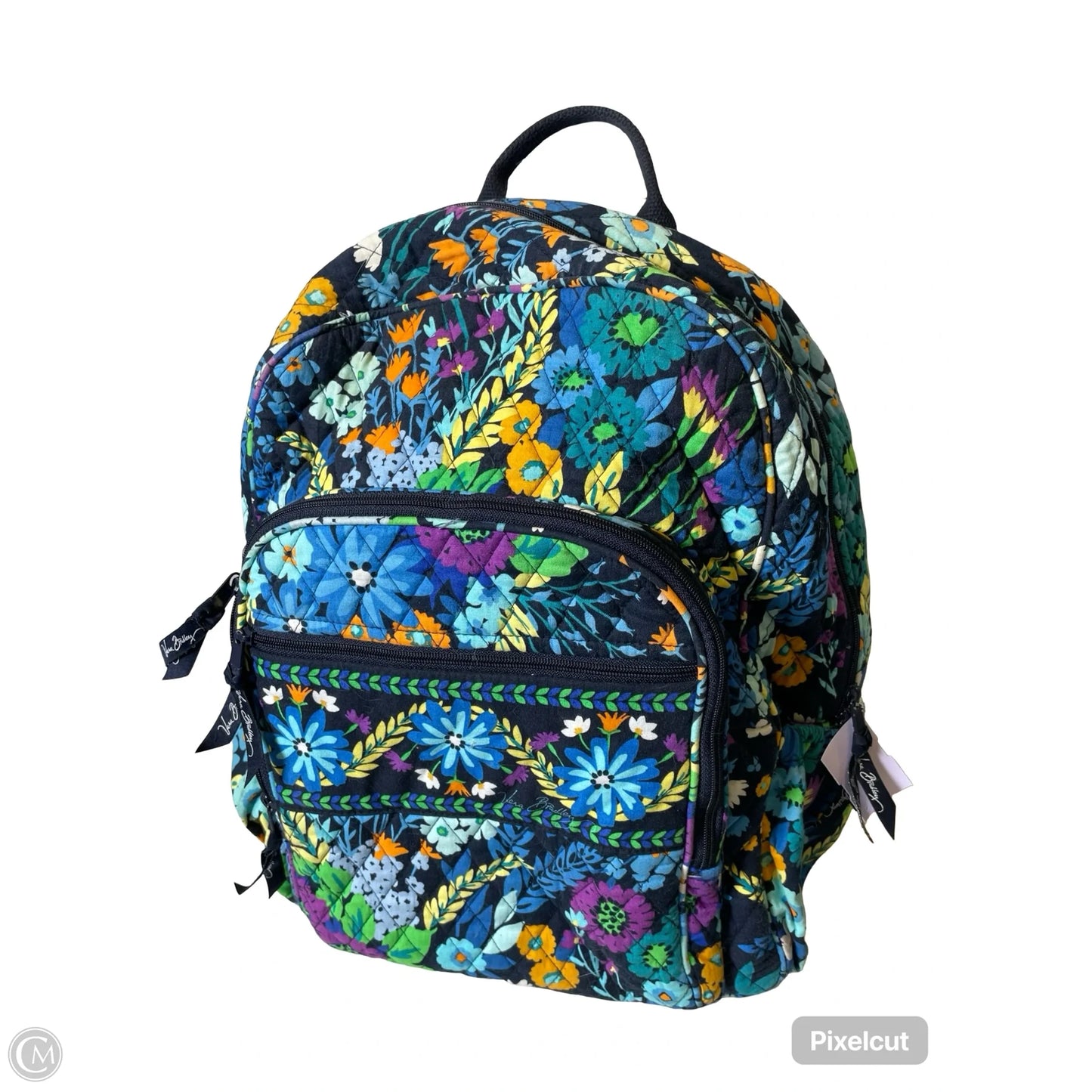 Backpack By Vera Bradley, Size: Medium