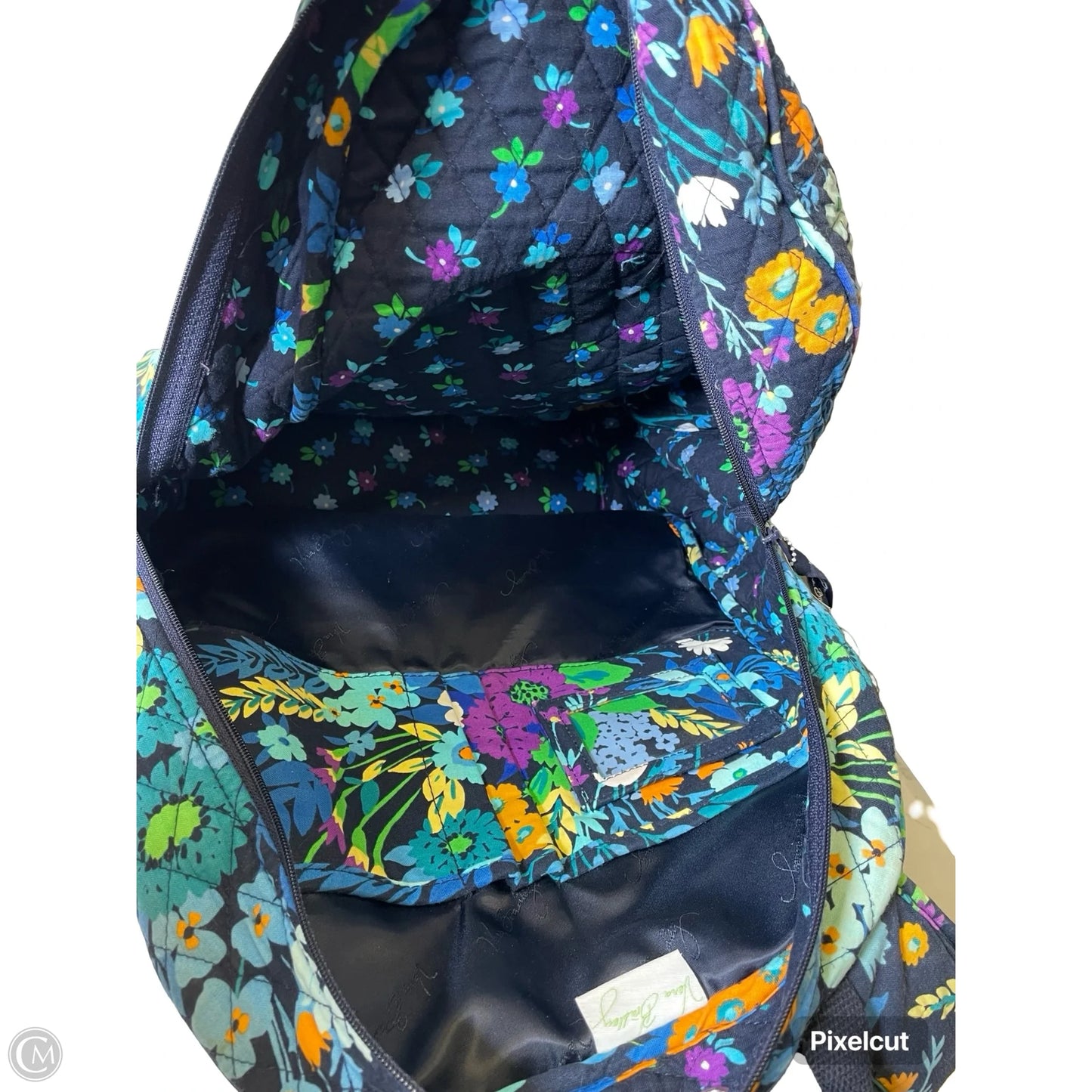 Backpack By Vera Bradley, Size: Medium