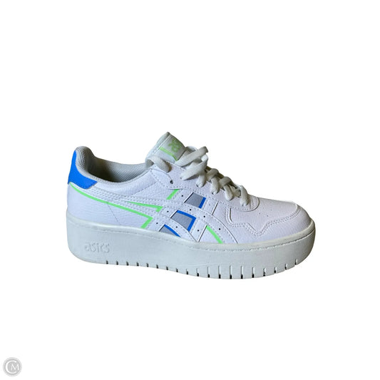 Shoes Sneakers By Asics In Multi-colored, Size: 8