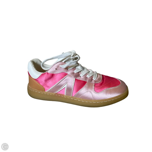 Shoes Sneakers By Mia In Pink, Size: 8.5