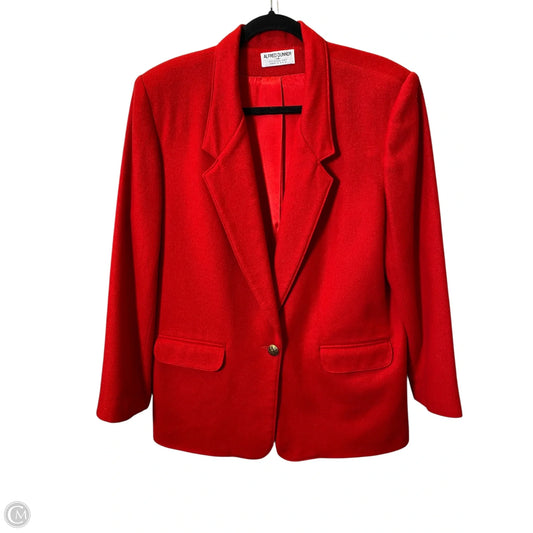 Blazer By Alfred Dunner In Red, Size: 14