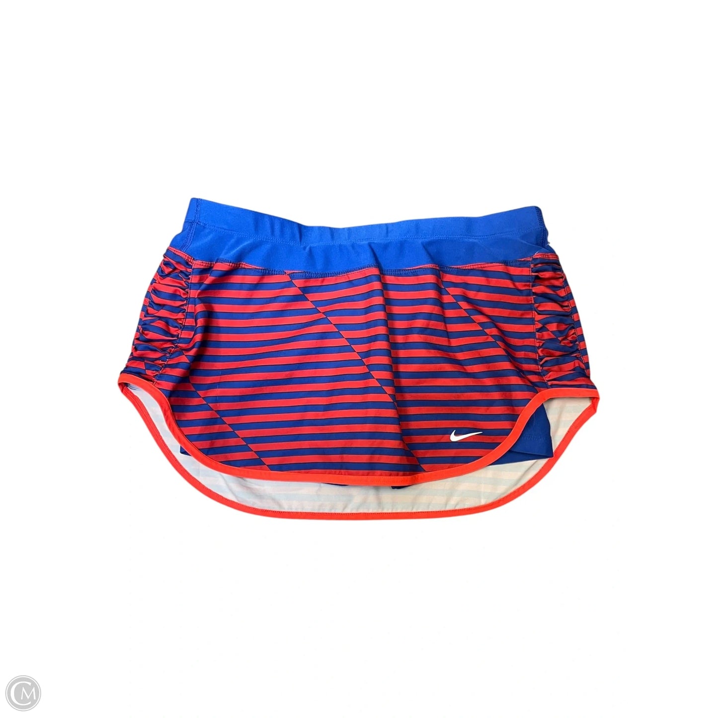 Skort By Nike In Striped Pattern, Size: S