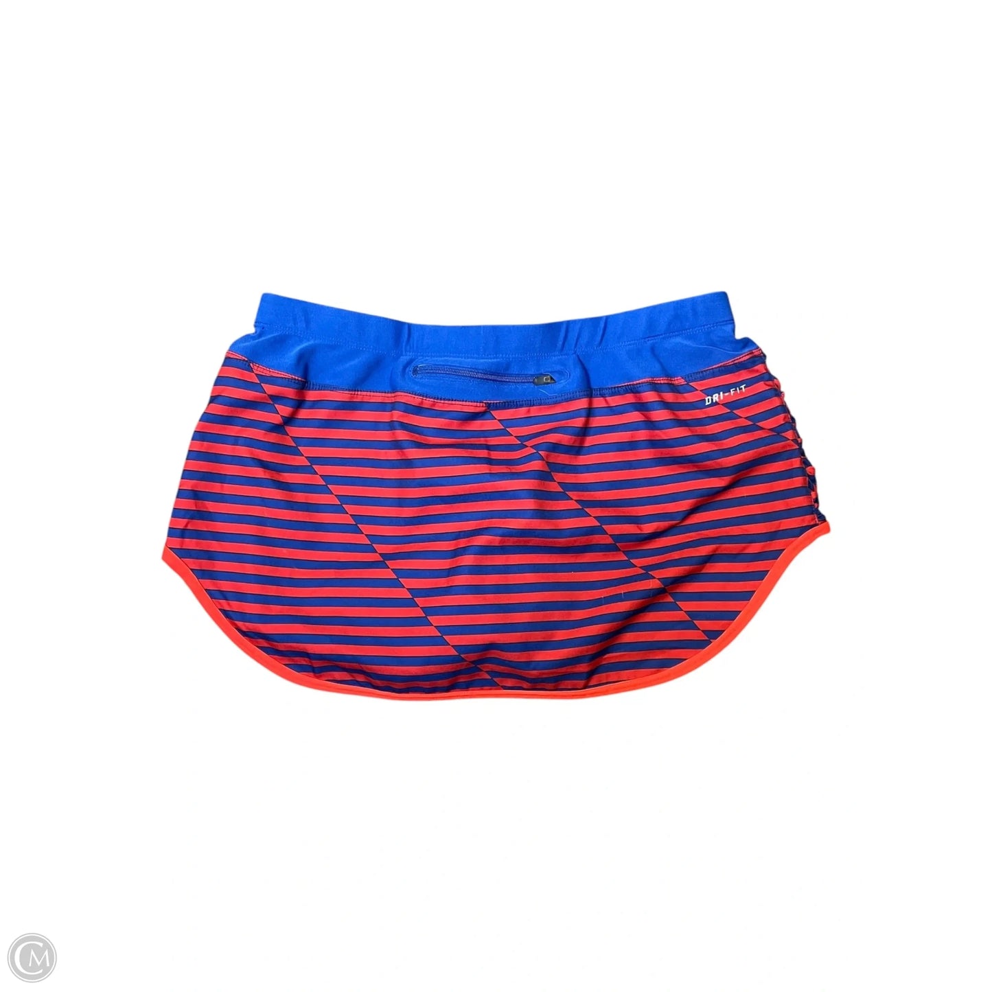 Skort By Nike In Striped Pattern, Size: S